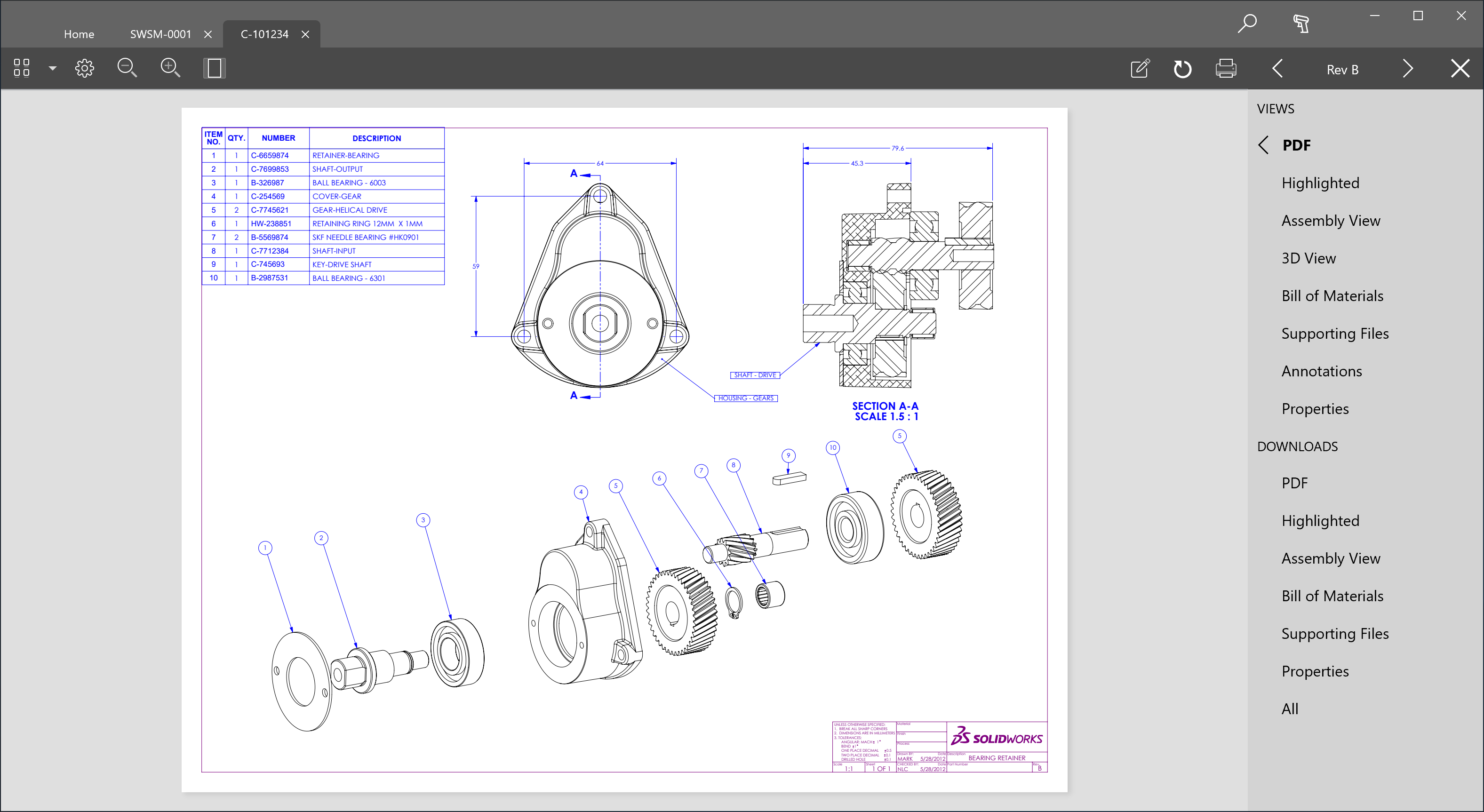 Windows Initial View - Recent Updates