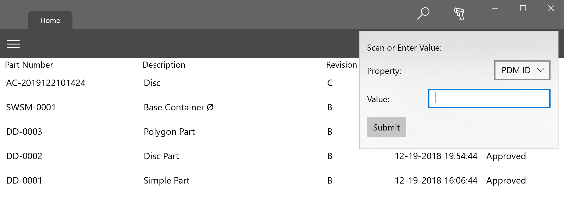 Windows Initial View - Recent Updates